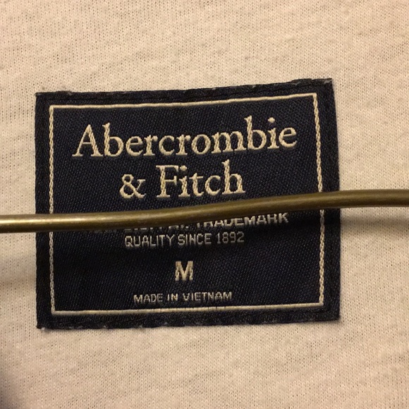 Abercrombie Bomber Fully Lined Light Weight Jacket - Picture 4 of 6